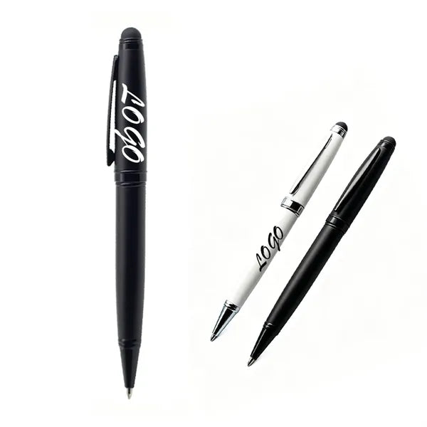 Replaceable Metal Touchscreen Ballpoint Pen
