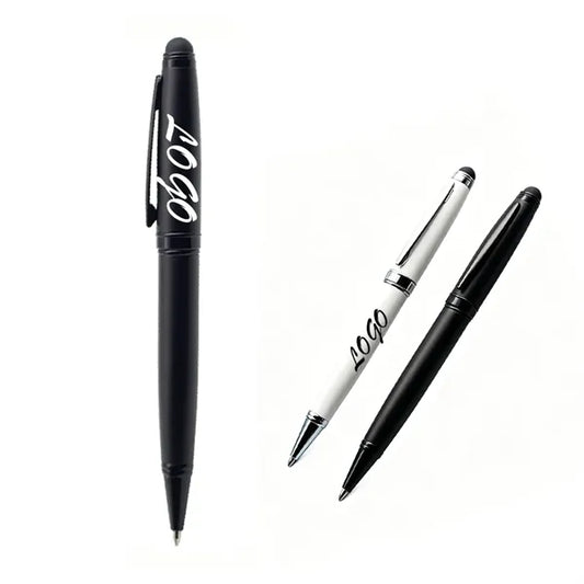 Replaceable Metal Touchscreen Ballpoint Pen