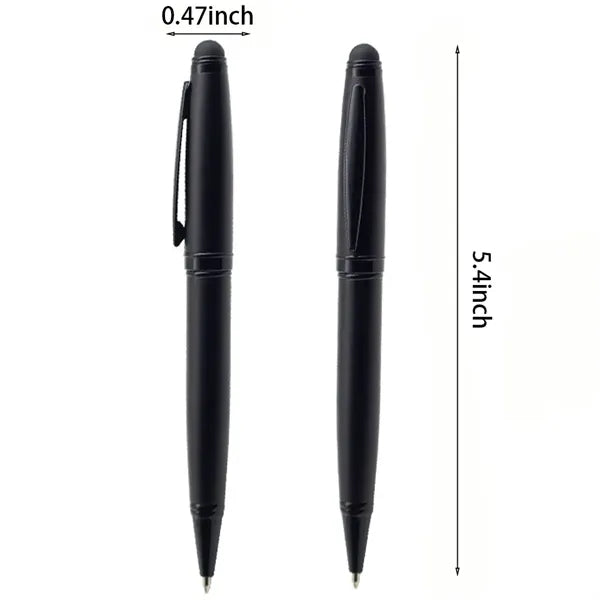 Replaceable Metal Touchscreen Ballpoint Pen