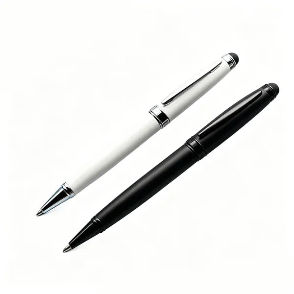 Replaceable Metal Touchscreen Ballpoint Pen