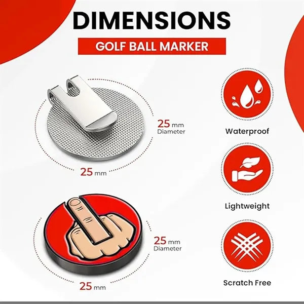 Golf Hat Clip