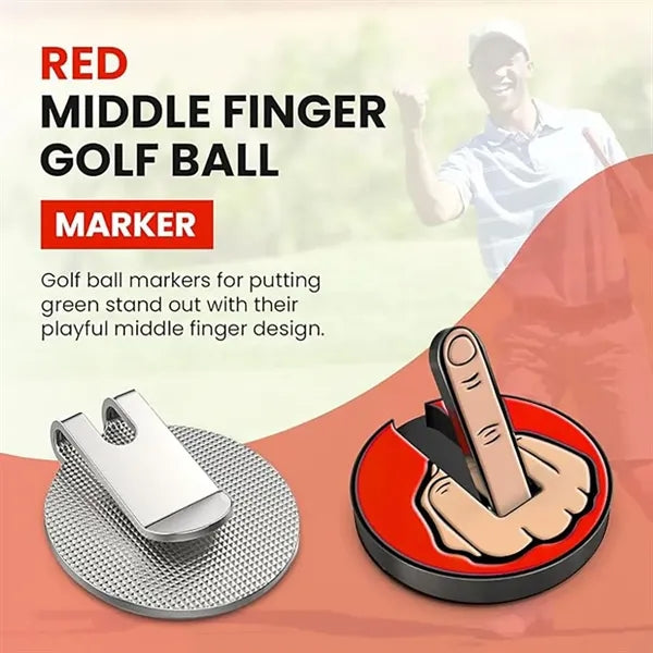 Golf Hat Clip