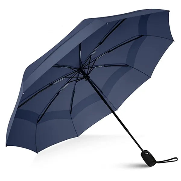 Premium Auto Folding Windproof Travel Umbrella