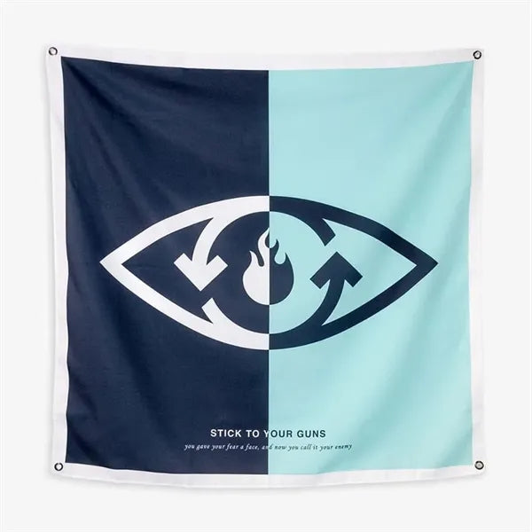 3' x 5' Indoor Wall Flag Banner