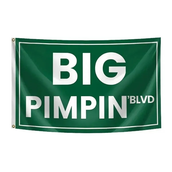 3' x 5' Indoor Wall Flag Banner