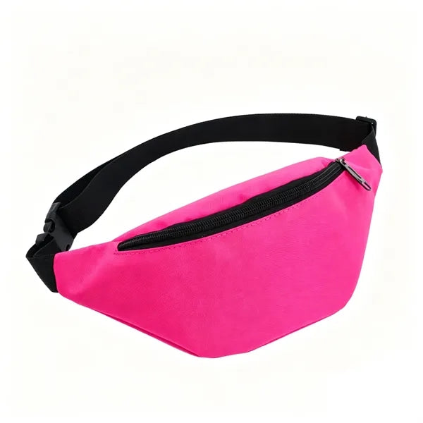 Adjustable Crossbody Sling Bag Multi-Pocket Travel Chest Pac