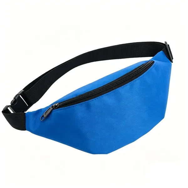 Adjustable Crossbody Sling Bag Multi-Pocket Travel Chest Pac