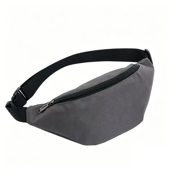 Adjustable Crossbody Sling Bag Multi-Pocket Travel Chest Pac