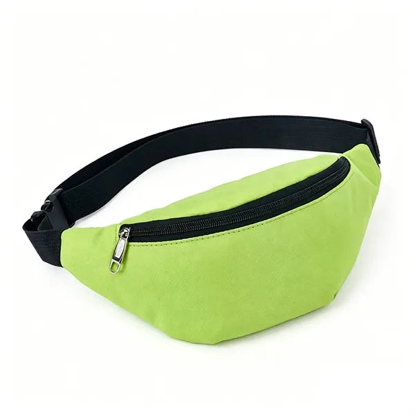 Adjustable Crossbody Sling Bag Multi-Pocket Travel Chest Pac