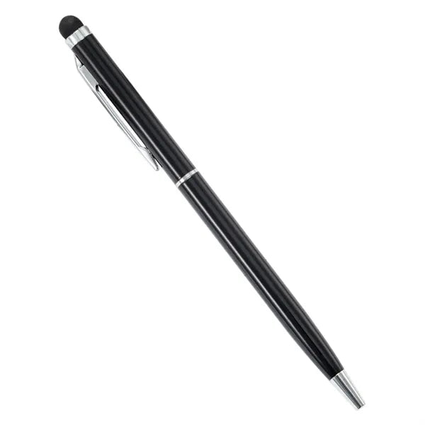 Smooth Writing Replaceable Fine Metal Stylus Ballpoint Pen