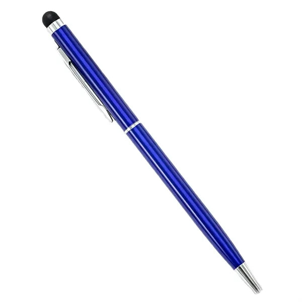 Smooth Writing Replaceable Fine Metal Stylus Ballpoint Pen