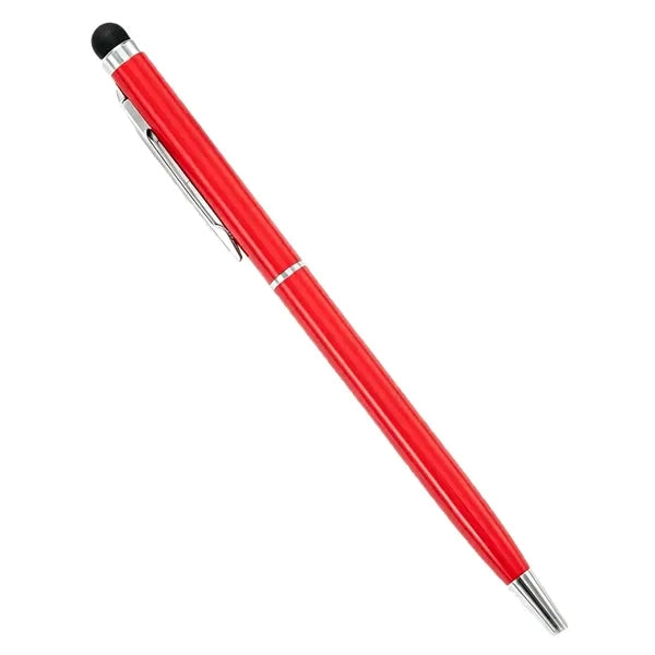 Smooth Writing Replaceable Fine Metal Stylus Ballpoint Pen