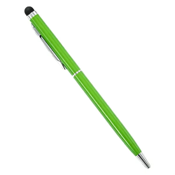 Smooth Writing Replaceable Fine Metal Stylus Ballpoint Pen