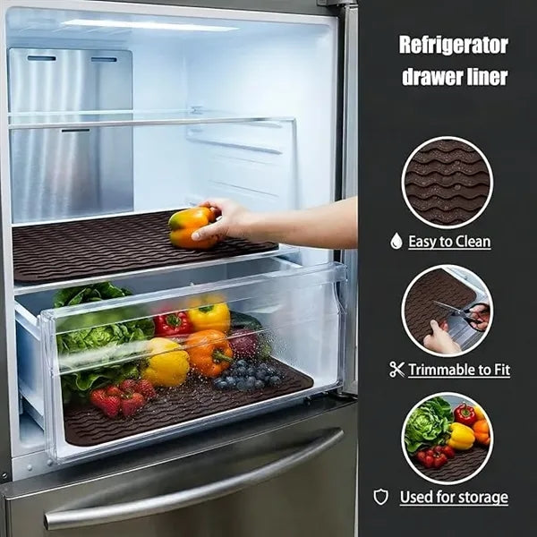 Multi-Purpose Silicone Dish Drying Mat