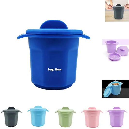 Silicone Grease Container