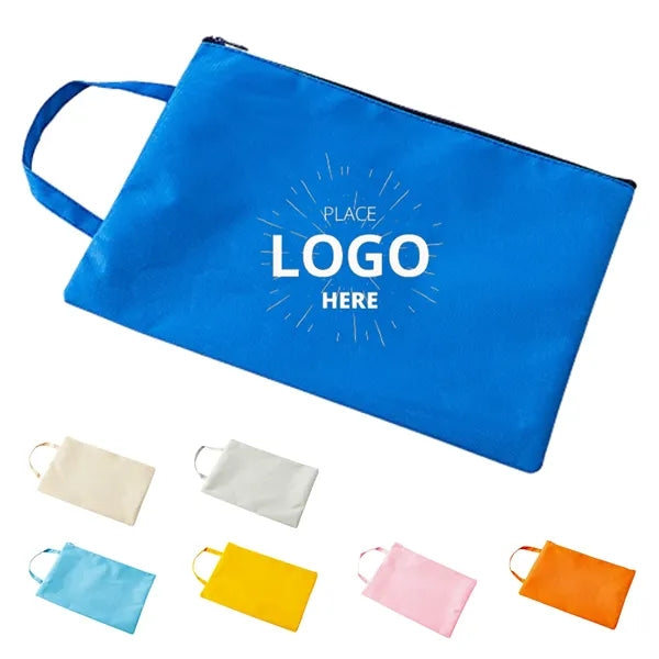 Zipper Canvas Multipurpose Bags