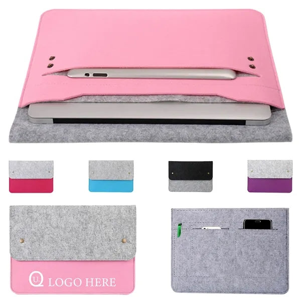 15 Inch Felt Laptop Sleeve Case