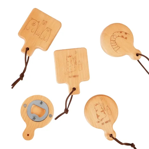 Wooden Bottle Opener