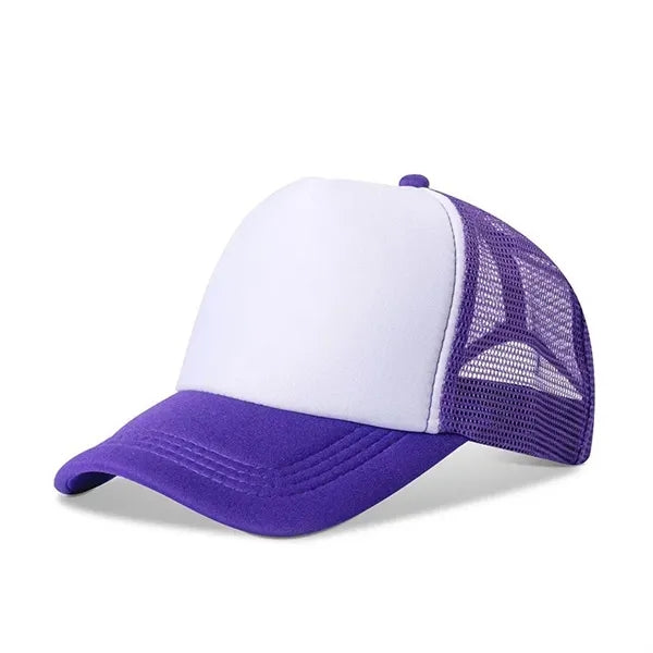 Hip Hop Foam Mesh Trucker Hats