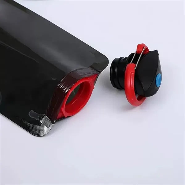 Outdoor sports folding water bag