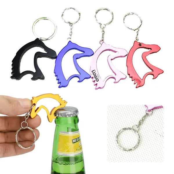 Keychain Horse Head Bottle Opener