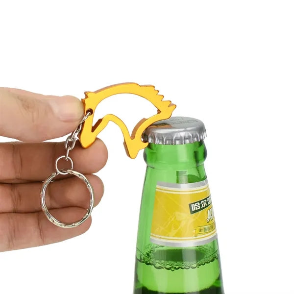 Keychain Horse Head Bottle Opener