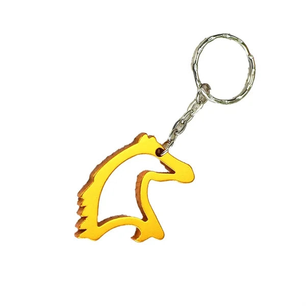 Keychain Horse Head Bottle Opener
