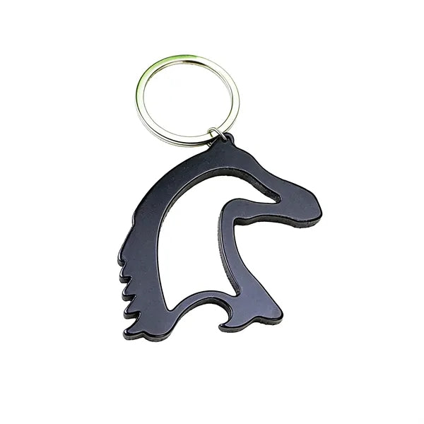 Keychain Horse Head Bottle Opener