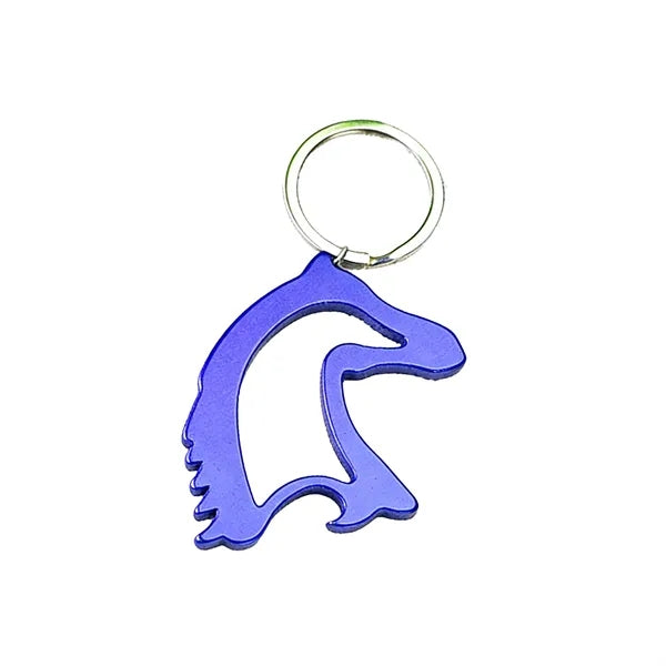 Keychain Horse Head Bottle Opener