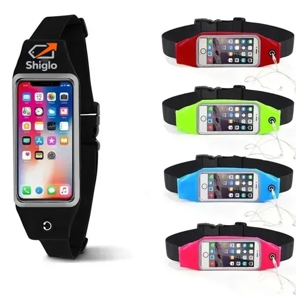 Sport Fitness Waist Pouch Custom Belt Bag