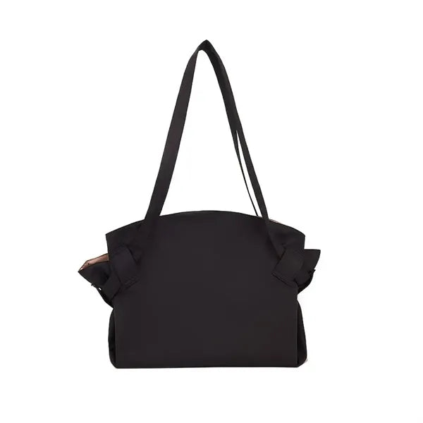 2-in-1 Foldable Picnic Mat Convertible Tote Shopping Bag