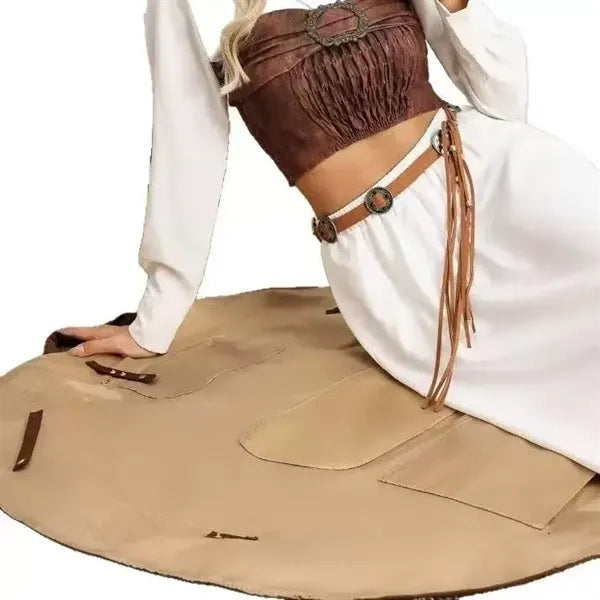 2-in-1 Foldable Picnic Mat Convertible Tote Shopping Bag