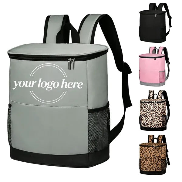 Large Insulated Cooler Backpack Leakproof Outdoor Picnic Bag