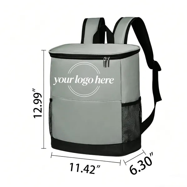Large Insulated Cooler Backpack Leakproof Outdoor Picnic Bag