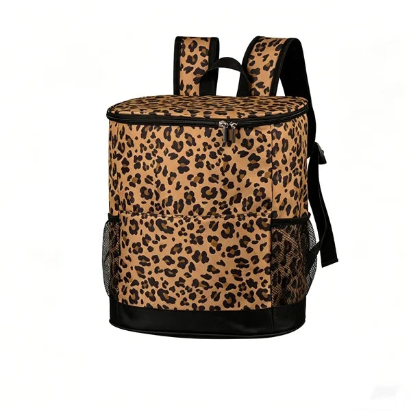 Large Insulated Cooler Backpack Leakproof Outdoor Picnic Bag