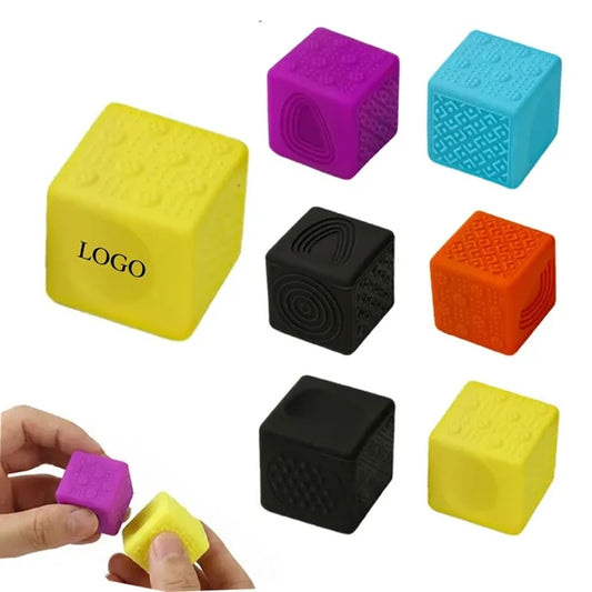 Fidget Toys-Silicone Sensory Stress Relief Balls