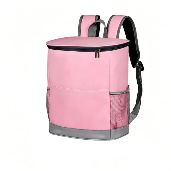 Large Insulated Cooler Backpack Leakproof Outdoor Picnic Bag
