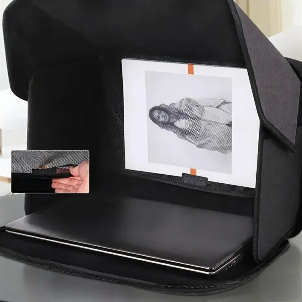 16'' 2-in-1 Laptop Sun Shade & Carrying Case
