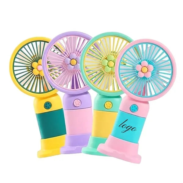 Rechargeable Handheld Fans