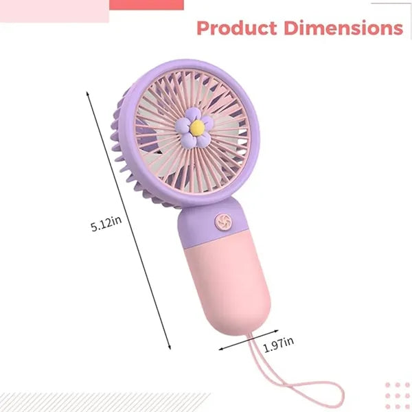 Rechargeable Handheld Fans