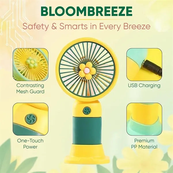 Rechargeable Handheld Fans