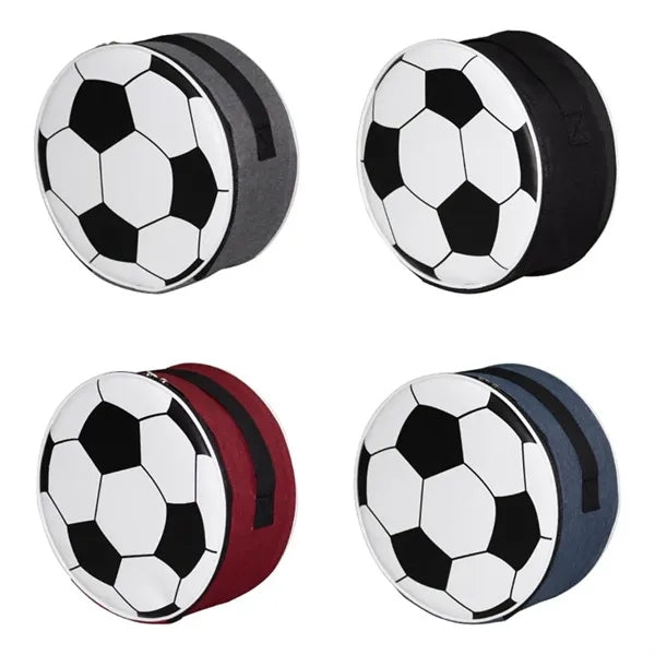 Football-Shaped Thermal Insulation Lunch Bag