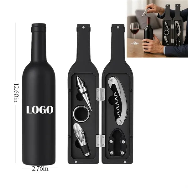 5-Piece Stainless Steel Wine Opener Set