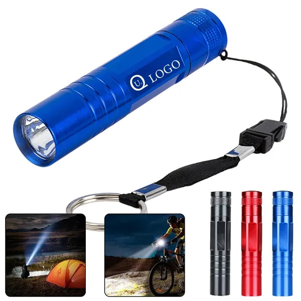 Mini Flashlight With Lanyard