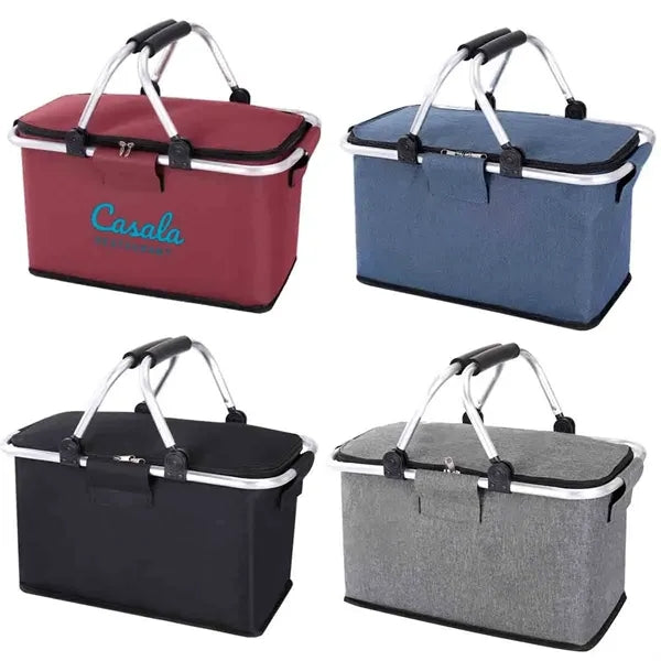 Foldable Insulation Picnic Basket