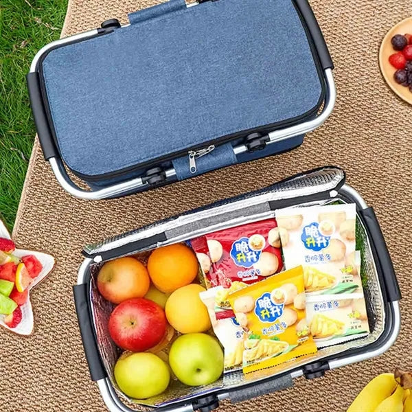 Foldable Insulation Picnic Basket