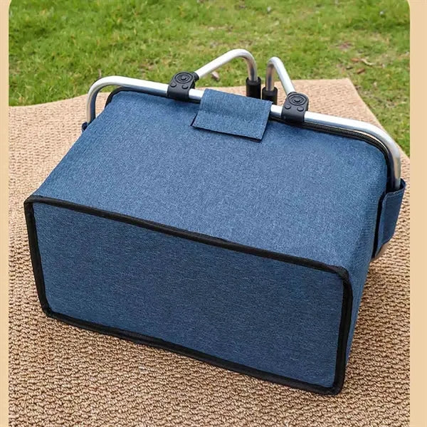 Foldable Insulation Picnic Basket