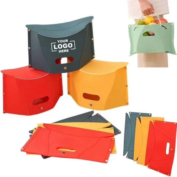 Cardboard folding stool