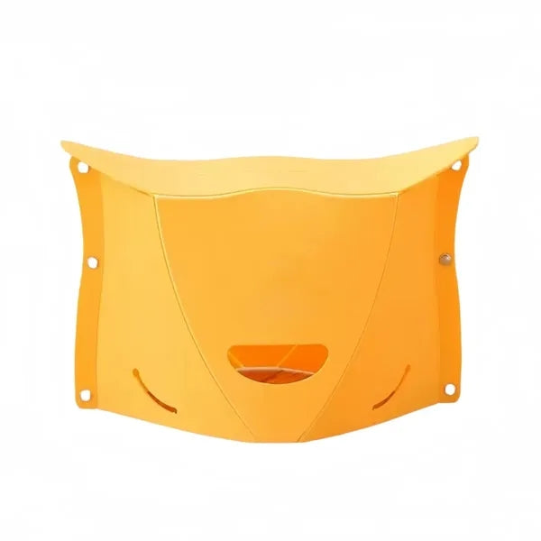 Cardboard folding stool