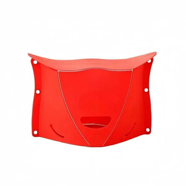 Cardboard folding stool